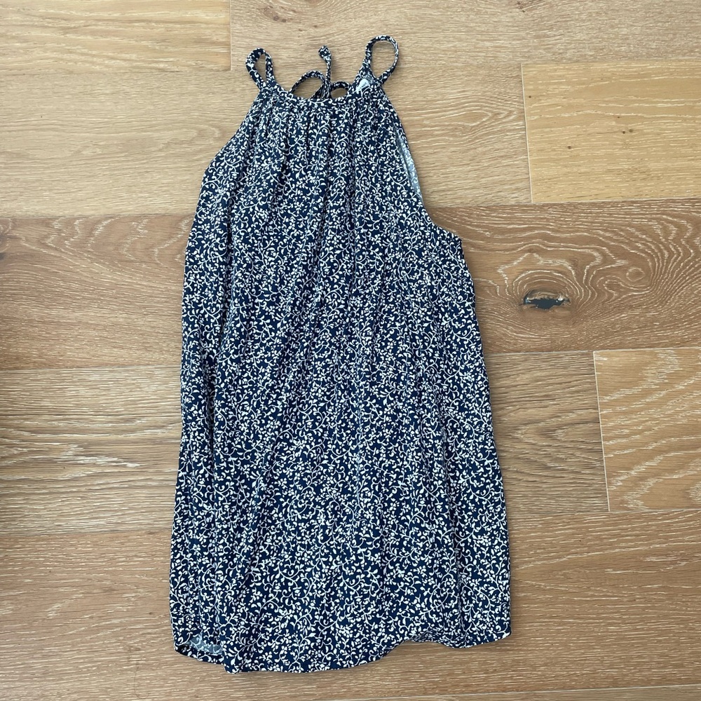 Blue Floral Tank